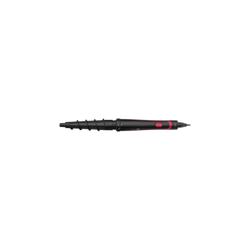 Rowenta Elite Infinite Looks 9-in-1 CF 4222, Multistyler(schwarz/pink)