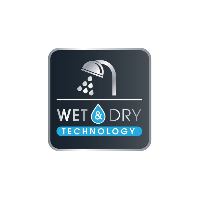 Rowenta Forever Sharp TN 6000, Bartschneider(schwarz/silber)