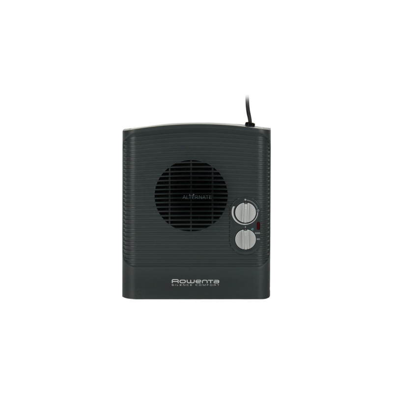 Rowenta Heizlüfter Silence Comfort SO5115(dunkelgrau, 2.400 Watt)