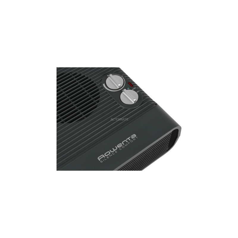 Rowenta Heizlüfter Silence Comfort SO5115(dunkelgrau, 2.400 Watt)