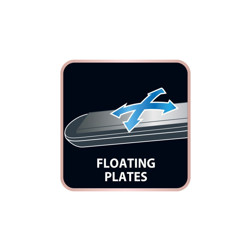 Rowenta Liss & Curl SF 4210, Haarglätter(schwarz/silber)