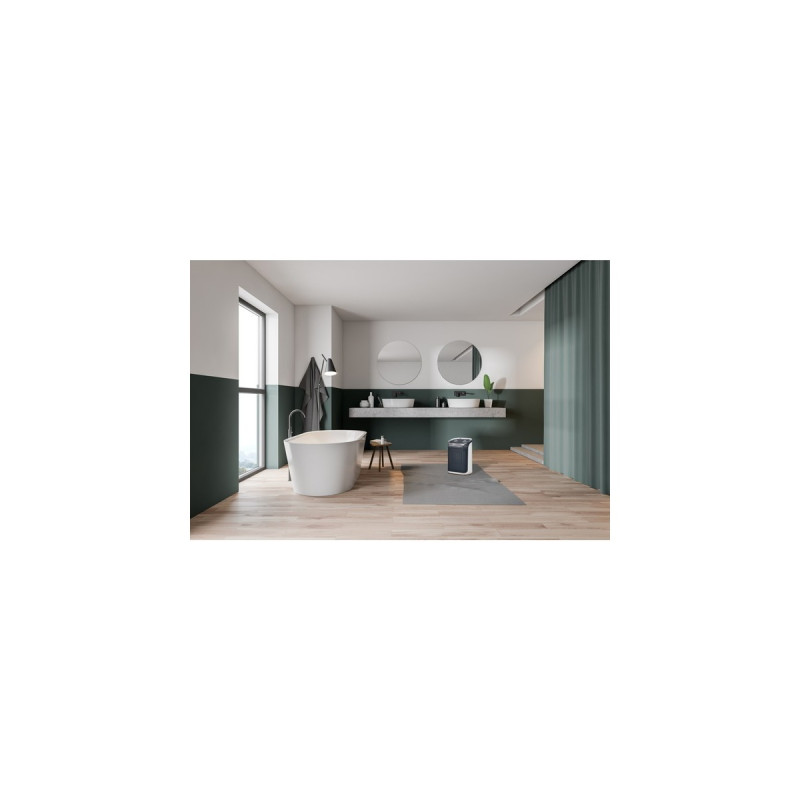 Rowenta Mini Excel Aqua SO9281, Heizlüfter(grau/weiß)