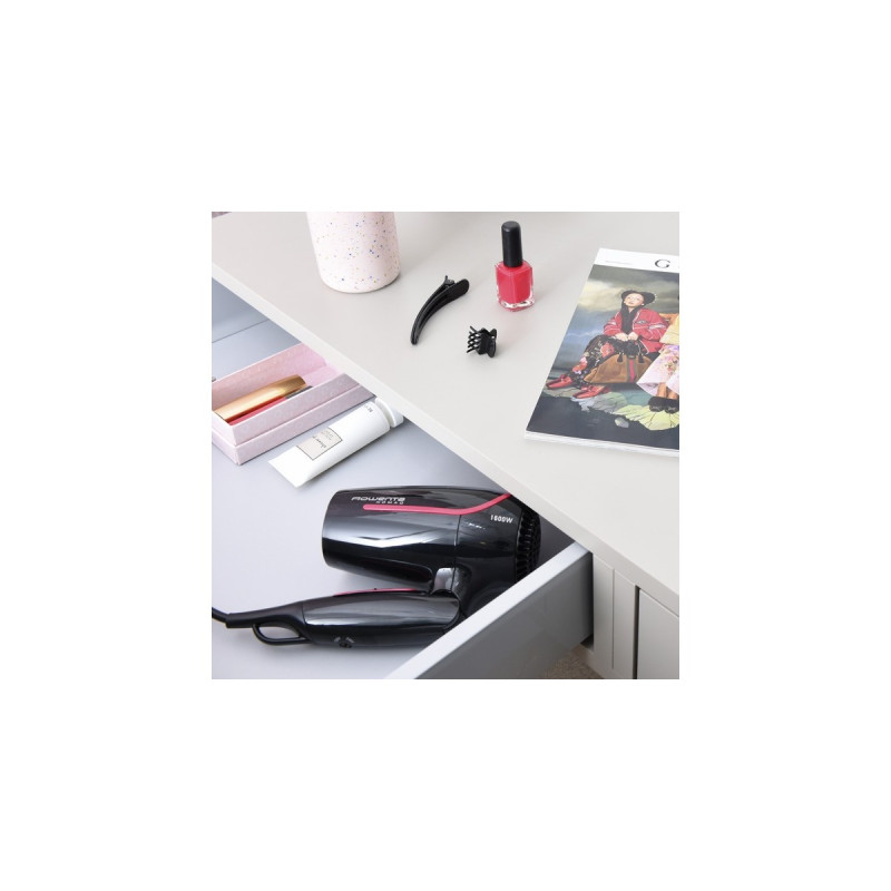 Rowenta Nomad CV 3323, Haartrockner(schwarz)