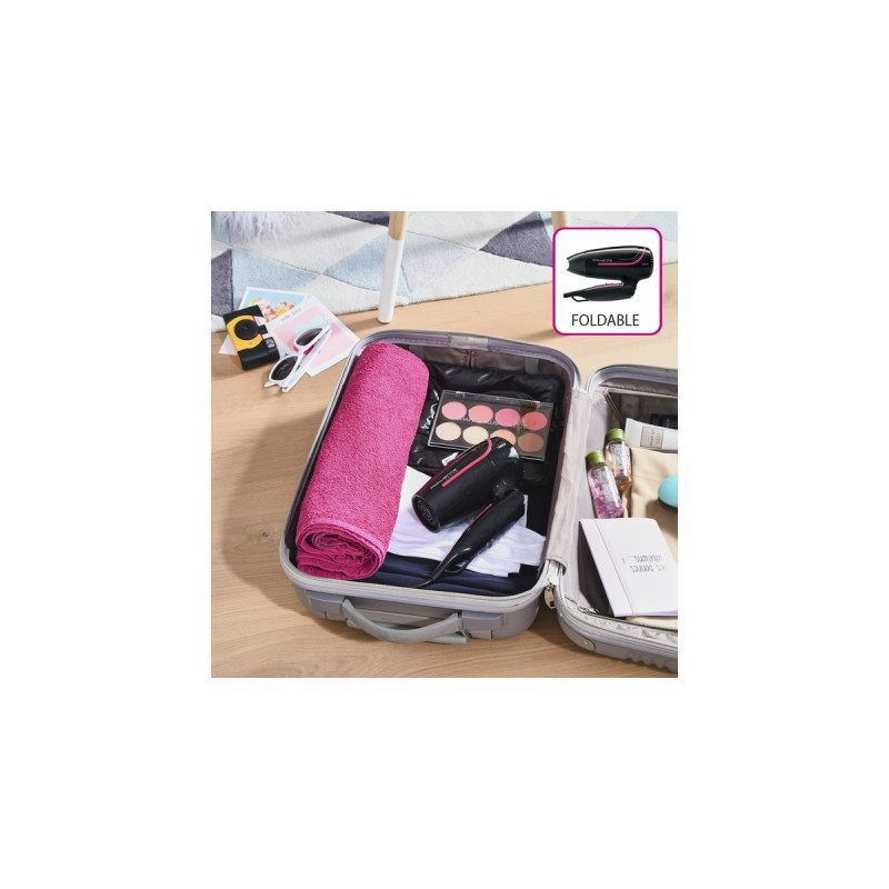 Rowenta Nomad CV 3323, Haartrockner(schwarz)