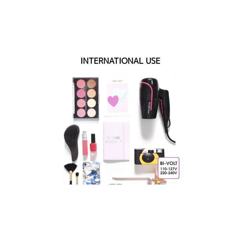 Rowenta Nomad CV 3323, Haartrockner(schwarz)