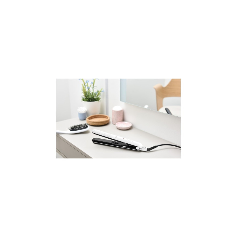 Rowenta Optiliss SF 3210, Haarglätter(weiß/schwarz)