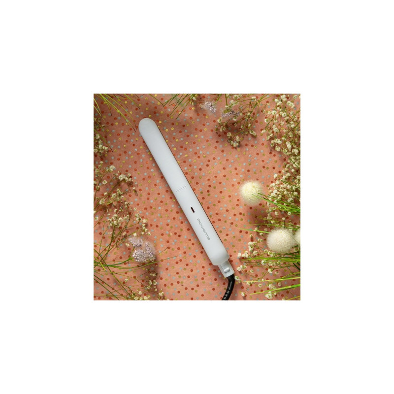 Rowenta Optiliss SF 3210, Haarglätter(weiß/schwarz)