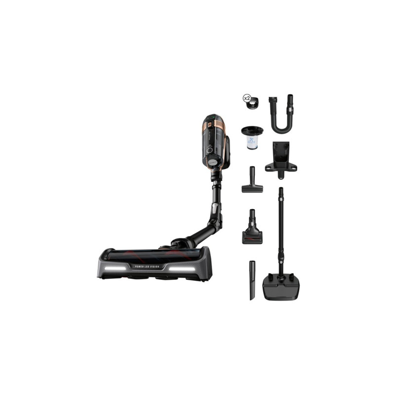 Rowenta Rowenta X-Force Flex 15.60 RH99F1, Stielstaubsauger(schwarz/bronze)