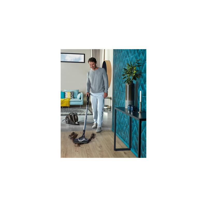 Rowenta Silence Force Cyclonic Animal RO7260, Bodenstaubsauger(schwarz/grau)