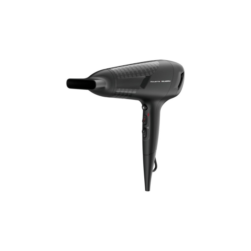 Rowenta Studio Dry CV 581L, Haartrockner(schwarz)