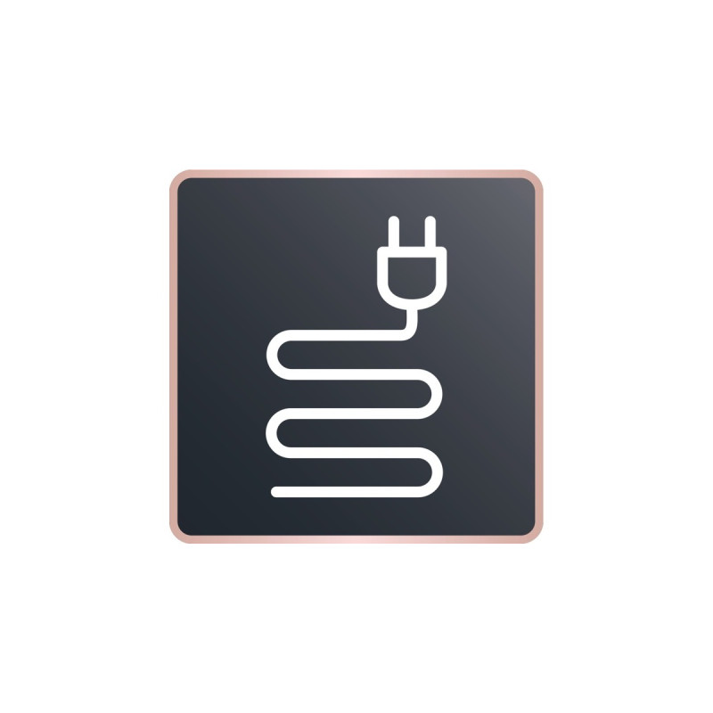 Rowenta Studio Dry Glow CV 5830, Haartrockner(schwarz/roségold)