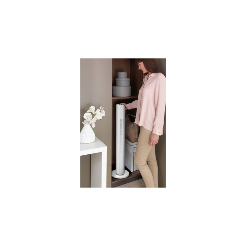 Rowenta Urban Cool VU6720, Ventilator(weiß, Outlet)