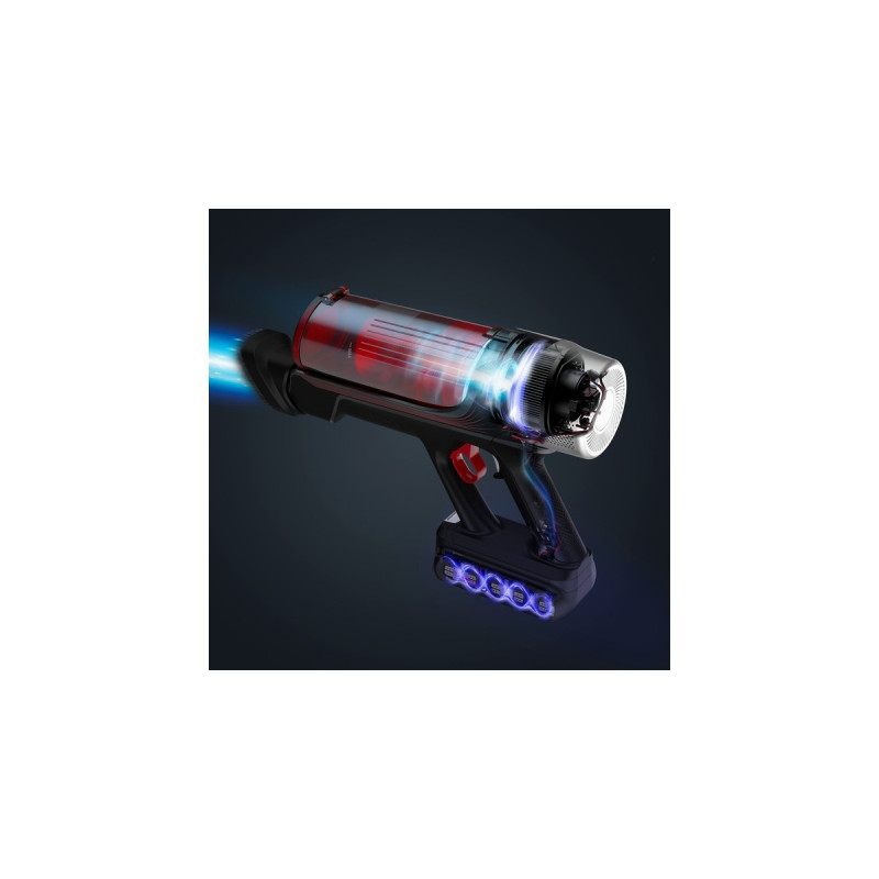 Rowenta X-Force Flex 9.60 Animal RH2078, Stielstaubsauger(schwarz/rot)