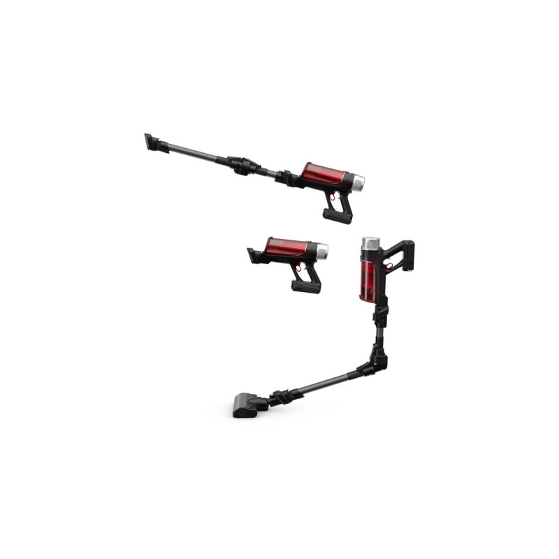 Rowenta X-Force Flex 9.60 Animal RH2078, Stielstaubsauger(schwarz/rot)