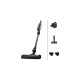Rowenta X-Nano RH1128WO, Stielstaubsauger(dunkelgrau/violett, Outlet)
