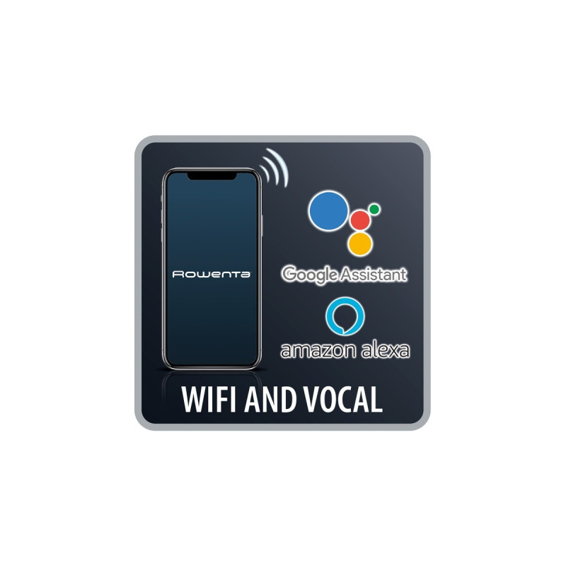 Rowenta X-plorer Serie 50 Total Care RR7387, Saugroboter(weiß, WLAN)