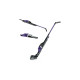 Rowenta Xtrem Compact 2-in-1 RH1238, Stielstaubsauger(schwarz/lila)