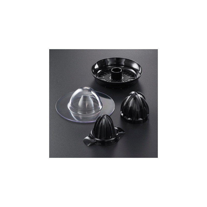 Russell Hobbs Classics Zirtruspresse 22760-56, Zitruspresse(edelstahl (gebürstet)/schwarz, Outlet)