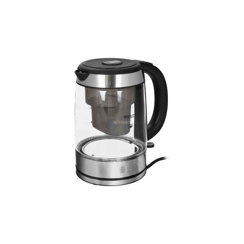 Russell Hobbs Wasserkocher 20760-57(edelstahl/schwarz, 1,5 Liter)