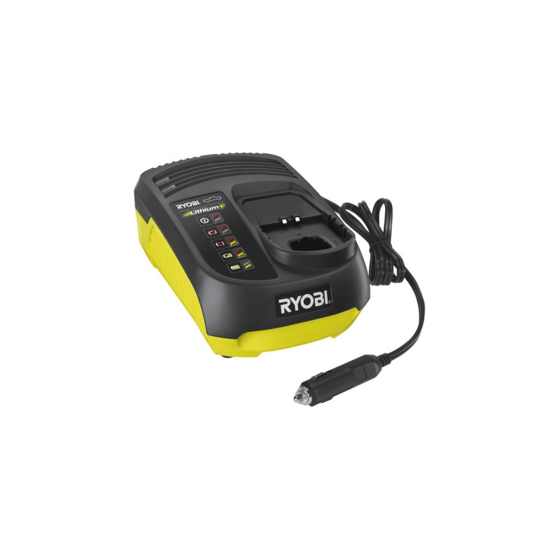 Ryobi 18 V ONE+ Autoladegerät RC18118C(schwarz/gelb)