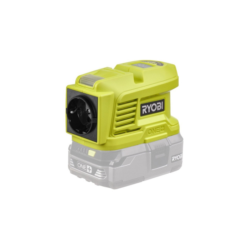Ryobi 18 V ONE+ RY18BI150A-0 18, Wechselrichter(grün, ohne Akku und Ladegerät)