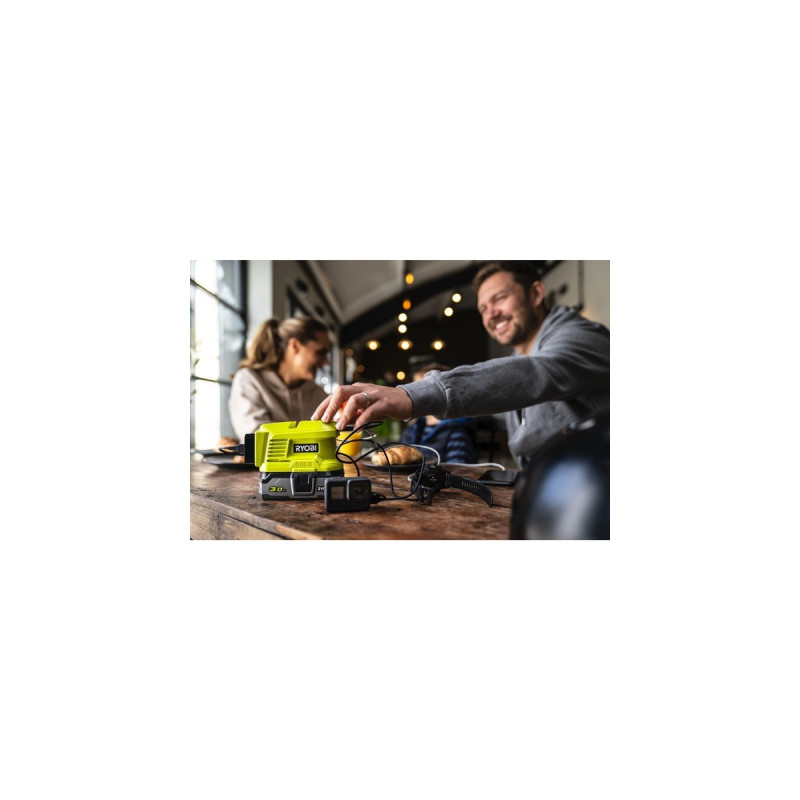 Ryobi 18 V ONE+ RY18BI150A-0 18, Wechselrichter(grün, ohne Akku und Ladegerät)