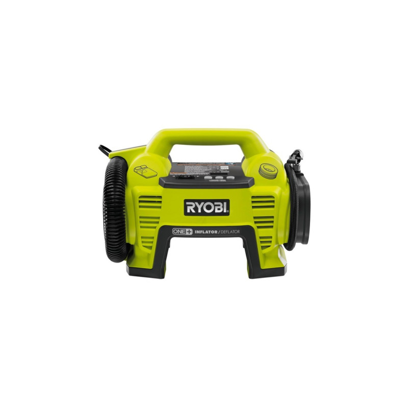 Ryobi Akku-Kompressor R18I-0, 18Volt, Luftpumpe(grün/schwarz, ohne Akku und Ladegerät)