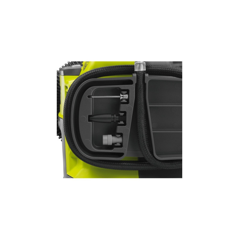 Ryobi Akku-Kompressor R18I-0, 18Volt, Luftpumpe(grün/schwarz, ohne Akku und Ladegerät)