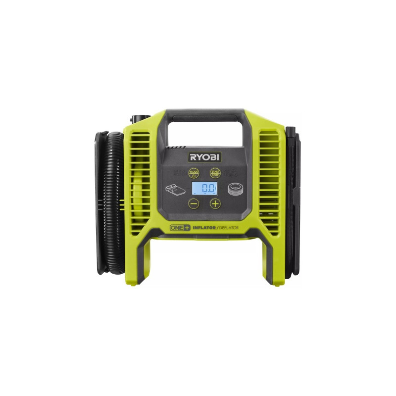 Ryobi Akku-Multikompressor R18MI-0, 18Volt, Luftpumpe(grün/schwarz, ohne Akku und Ladegerät)