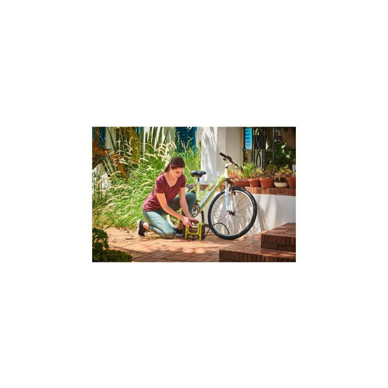 Ryobi Akku-Multikompressor R18MI-0, 18Volt, Luftpumpe(grün/schwarz, ohne Akku und Ladegerät)