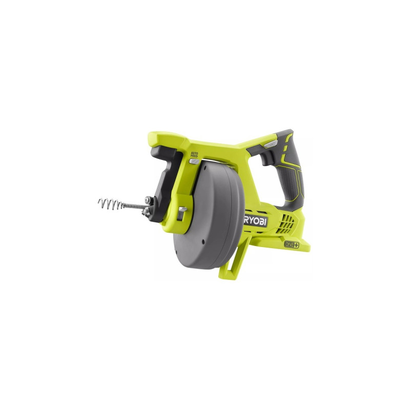 Ryobi Akku-Rohr-Reinigungsgerät R18DA-0, 18Volt(grün/schwarz, ohne Akku und Ladegerät)