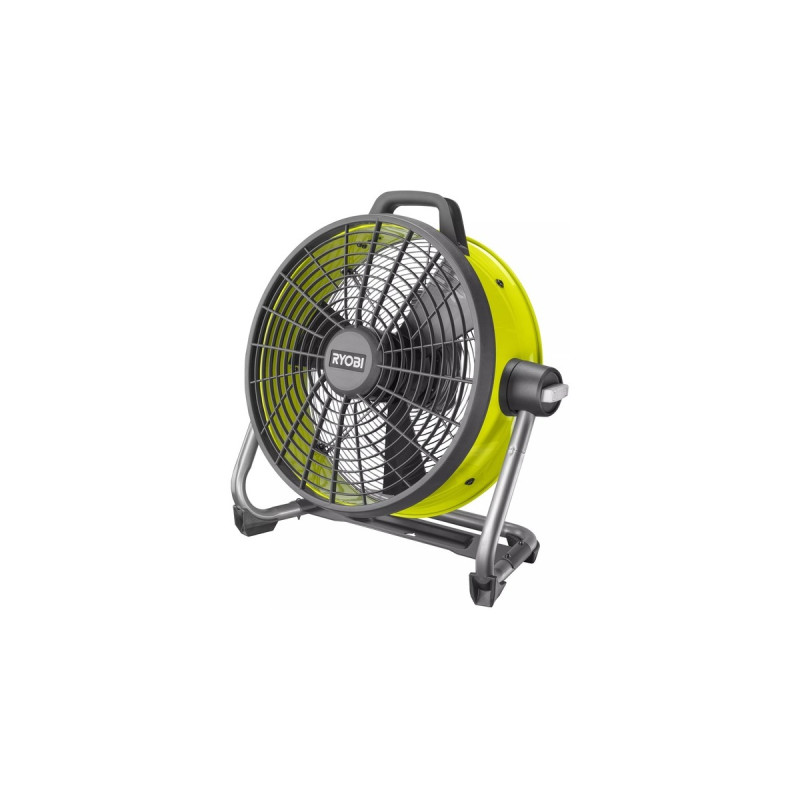 Ryobi Akku-Stand-Bodenventilator R18F5-0(grün/schwarz, ohne Akku und Ladegerät)