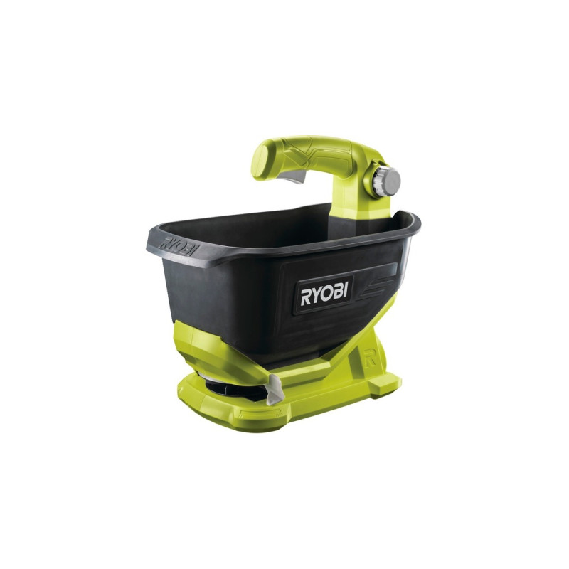 Ryobi Akku-Universal-Streuer OSS1800, 18Volt, Streugerät(grün/schwarz, ohne Akku und Ladegerät)