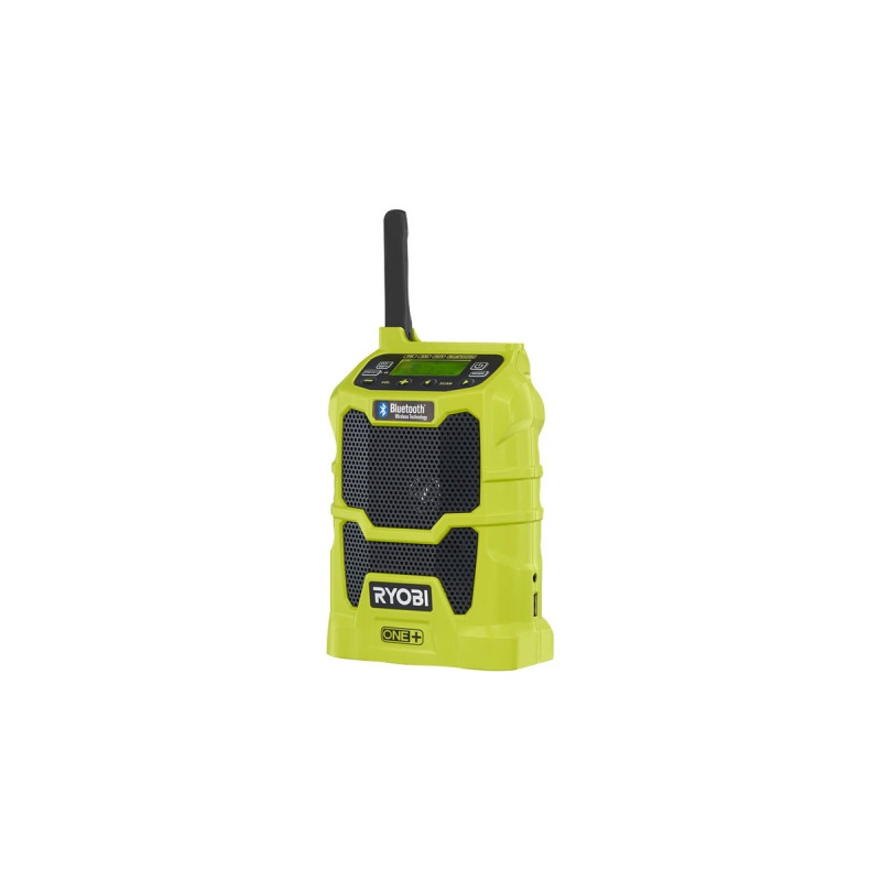 Ryobi Baustellenradio R18R-0(grün, FM, AM)