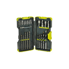Ryobi Bit- und Bohrerbox RAK30MIX, 30-teilig, Bohrer- & Bit-Satz(grün)