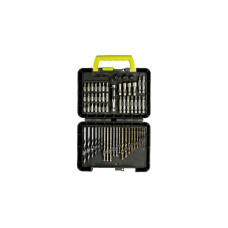 Ryobi Bit- und Bohrerbox RAK60DDF, 60-teilig, Bohrer- & Bit-Satz(grün/schwarz)
