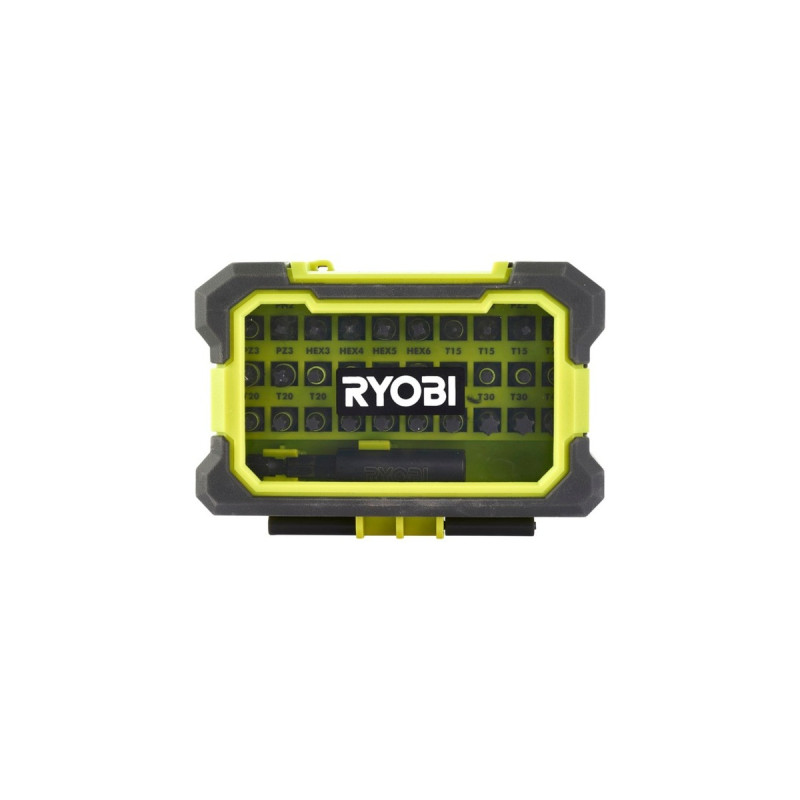 Ryobi Bitset RAK31MSDI, 31-teilig, Bit-Satz(grün)