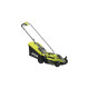 Ryobi Elektro-Rasenmäher RLM13E33S(grün/schwarz, 1.300 Watt)