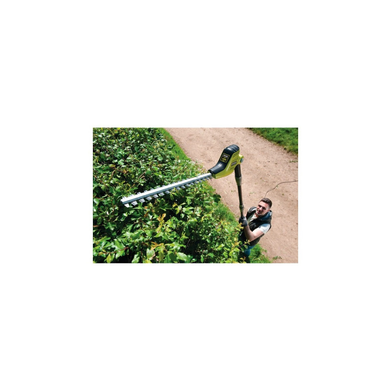 Ryobi Elektro-Teleskop-Heckenschere RPT4545E(grün/schwarz, 450 Watt)