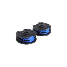 Ryobi Fadenspule RAC109, Mäh-Faden(schwarz, 2 Stück)