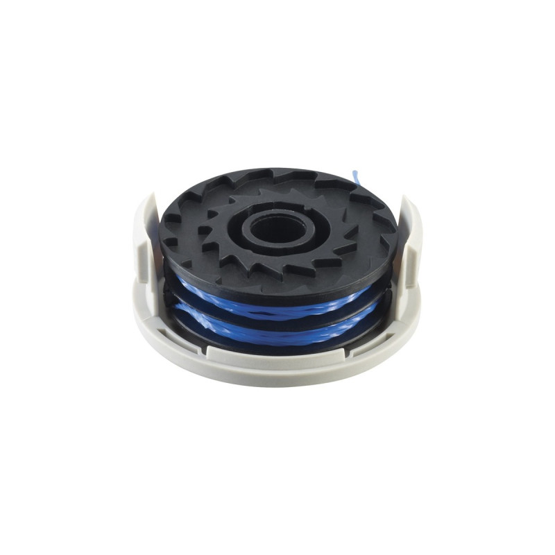 Ryobi Fadenspule RAC122, Mäh-Faden(weiß/schwarz)