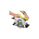 Ryobi Handkreissäge EWS1150RS(grün/schwarz, 1.150 Watt)