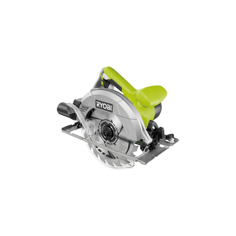 Ryobi Handkreissäge RCS1400-G(grün/schwarz, 1.400 Watt)