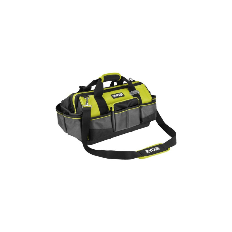 Ryobi Handwerkertasche RSSMTB1, Größe M(grün/schwarz, mit Schultergurt)