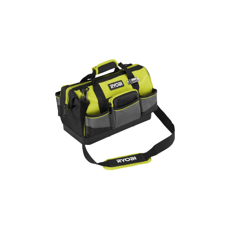 Ryobi Handwerkertasche RSSSTB1, Größe S(grün/schwarz, mit Schultergurt)