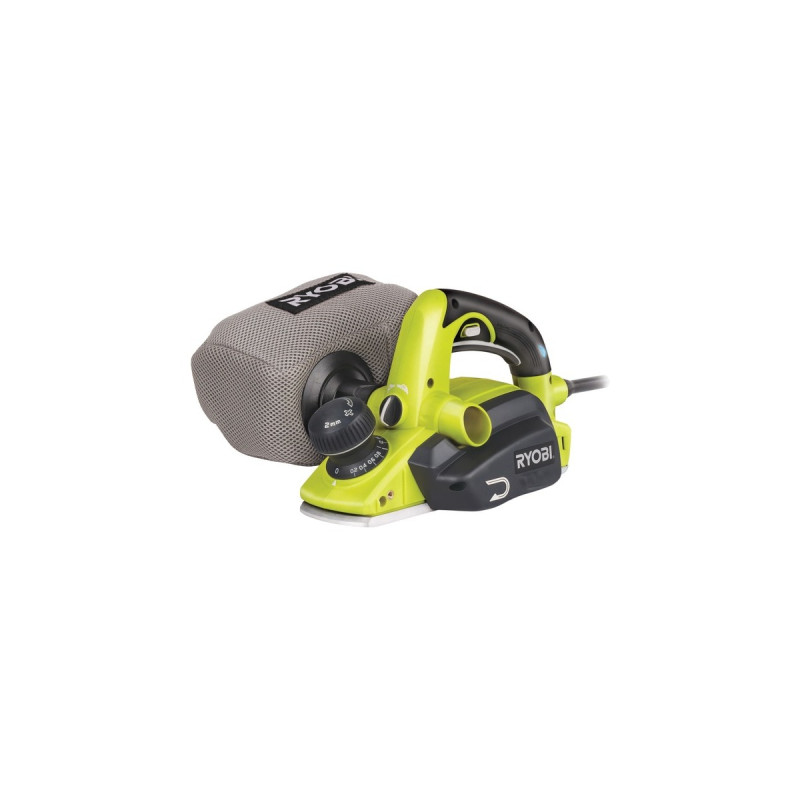 Ryobi Hobel EPN7582NHG, Elektrohobel(grün/schwarz, 750 Watt)