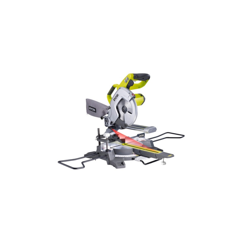 Ryobi Kapp-und Gehrungssäge EMS216L(grün/grau, 1.500 Watt)