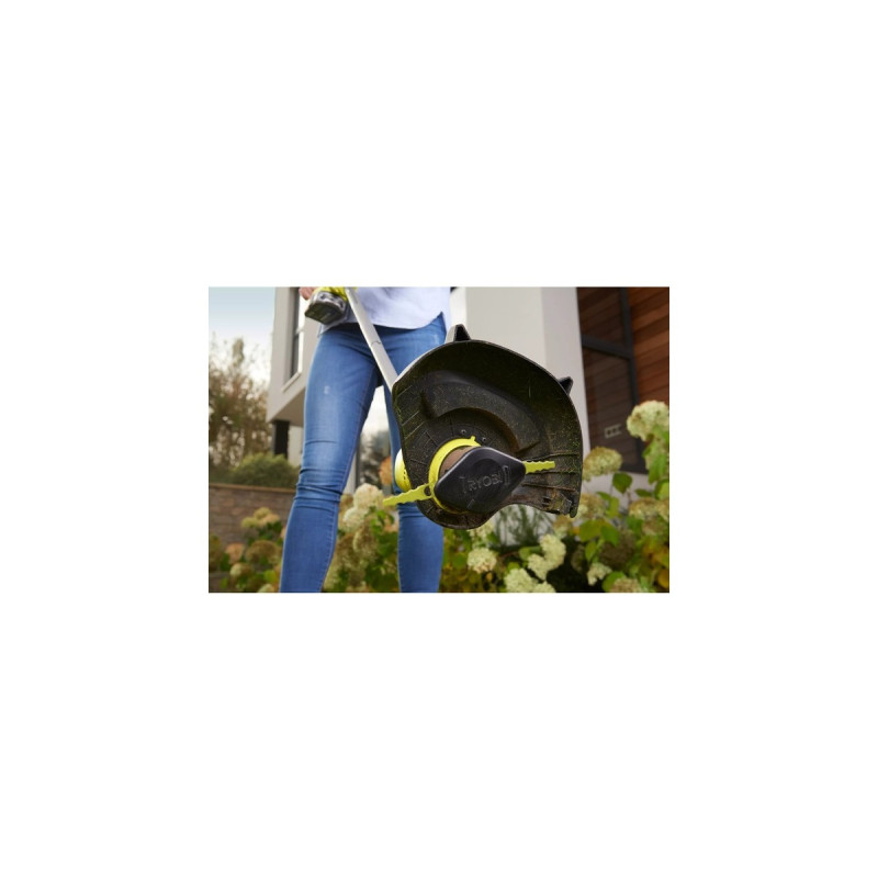 Ryobi Kunststoff-Ersatzmesser RAC155(10 Stück, für Rasentrimmer RY18LT25A-120P)