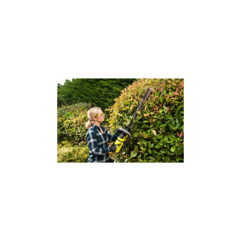 Ryobi MAX POWER Akku-Heckenschere RHT36C61R20S, 36Volt(grün/schwarz, Li-Ionen Akku 2,0Ah)