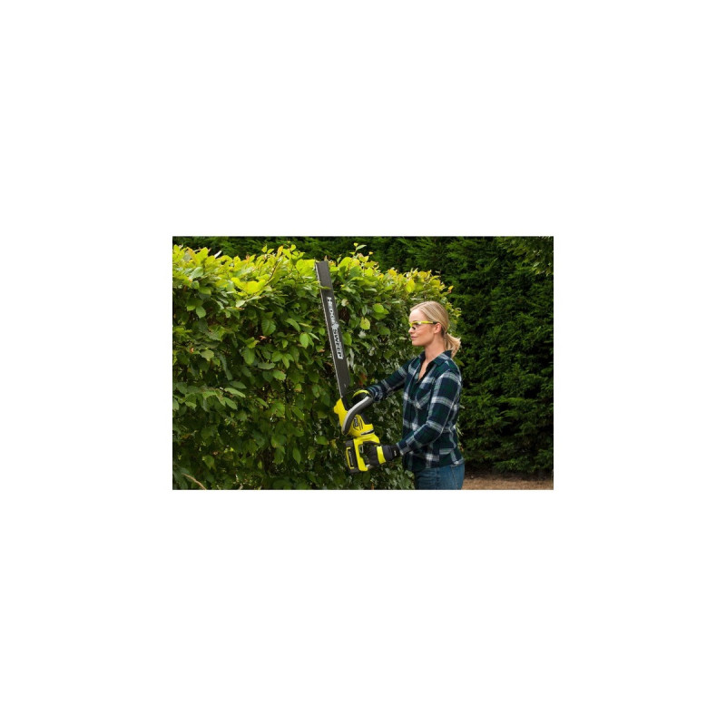 Ryobi MAX POWER Akku-Heckenschere RHT36C61R20S, 36Volt(grün/schwarz, Li-Ionen Akku 2,0Ah)